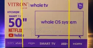 Vitron 50inches Qled TV