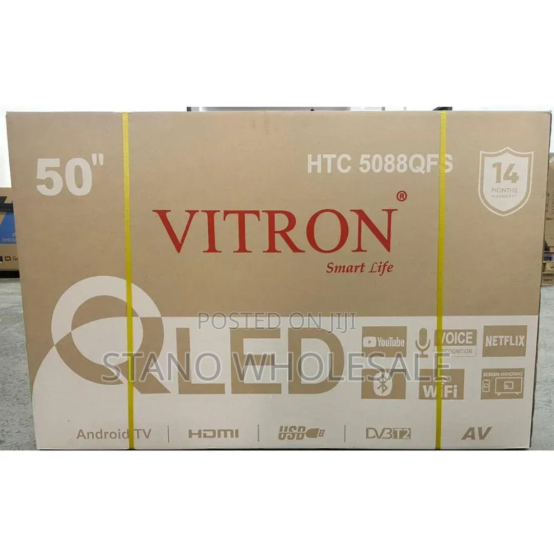 Vitron 50inches Qled TV