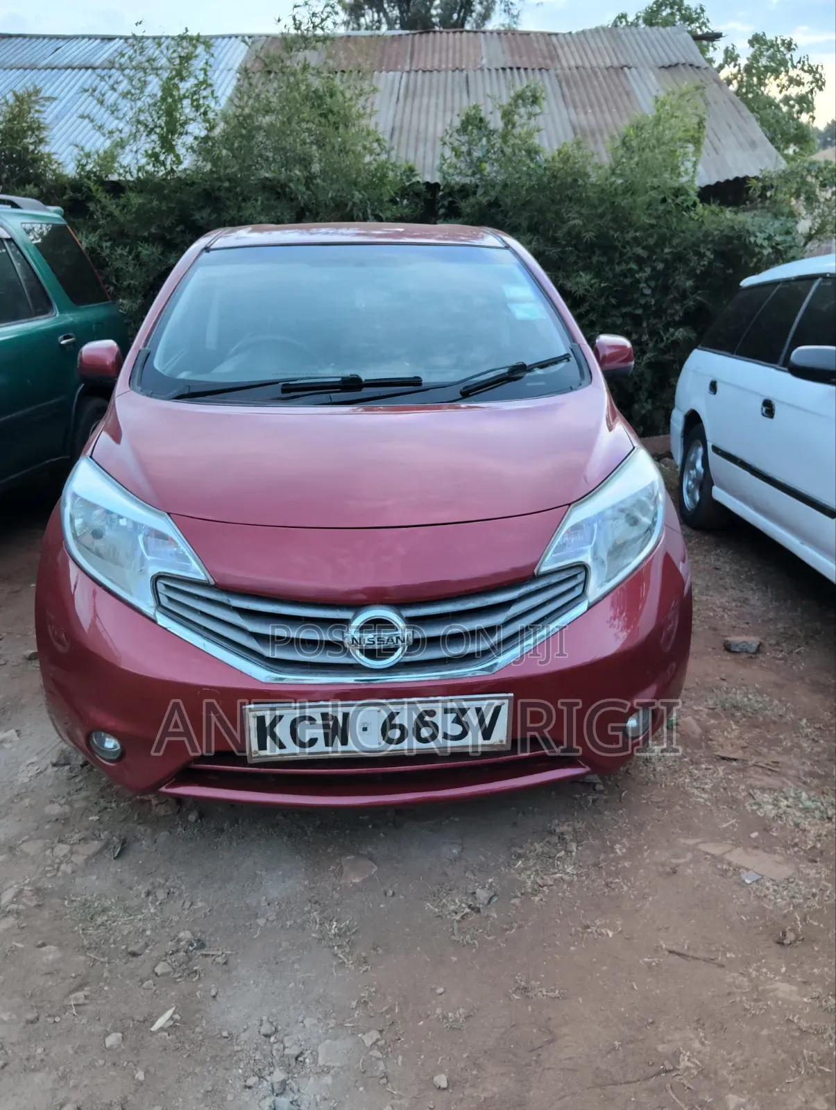Nissan Note 1.2 Petrol 2012 Red