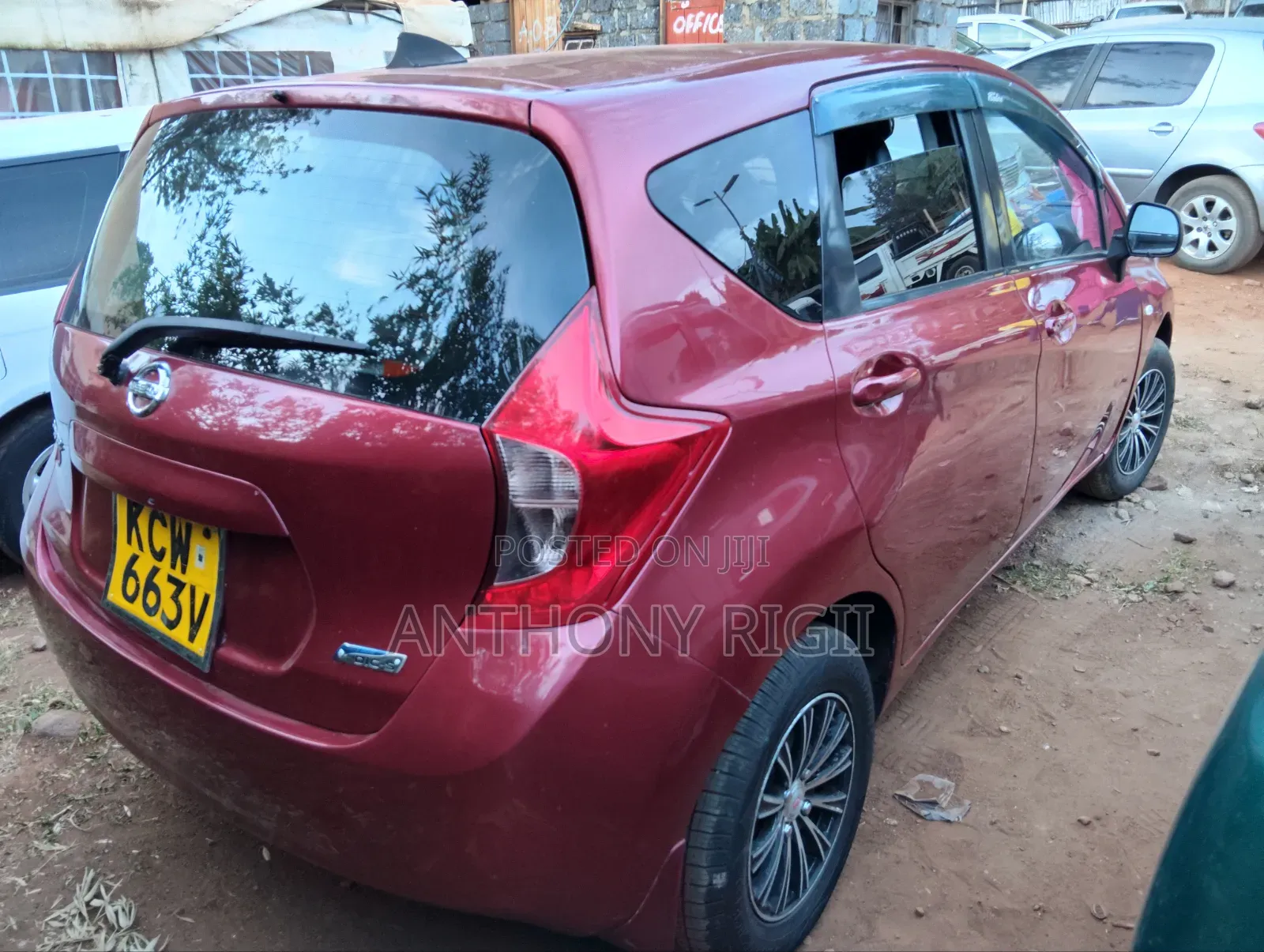 Nissan Note 1.2 Petrol 2012 Red