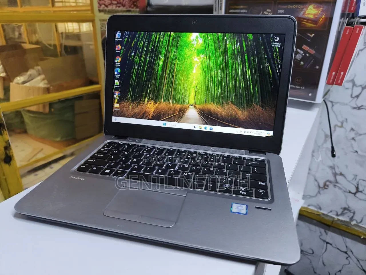 Laptop HP EliteBook 820 G3 8GB Intel Core i5 SSD 256GB