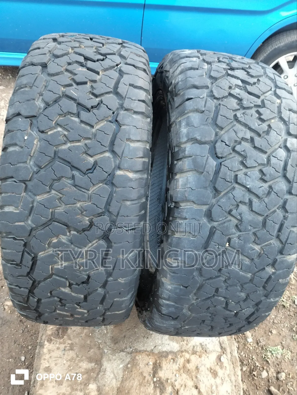 265/60r18 Slightly Used COMFORSER TYRES