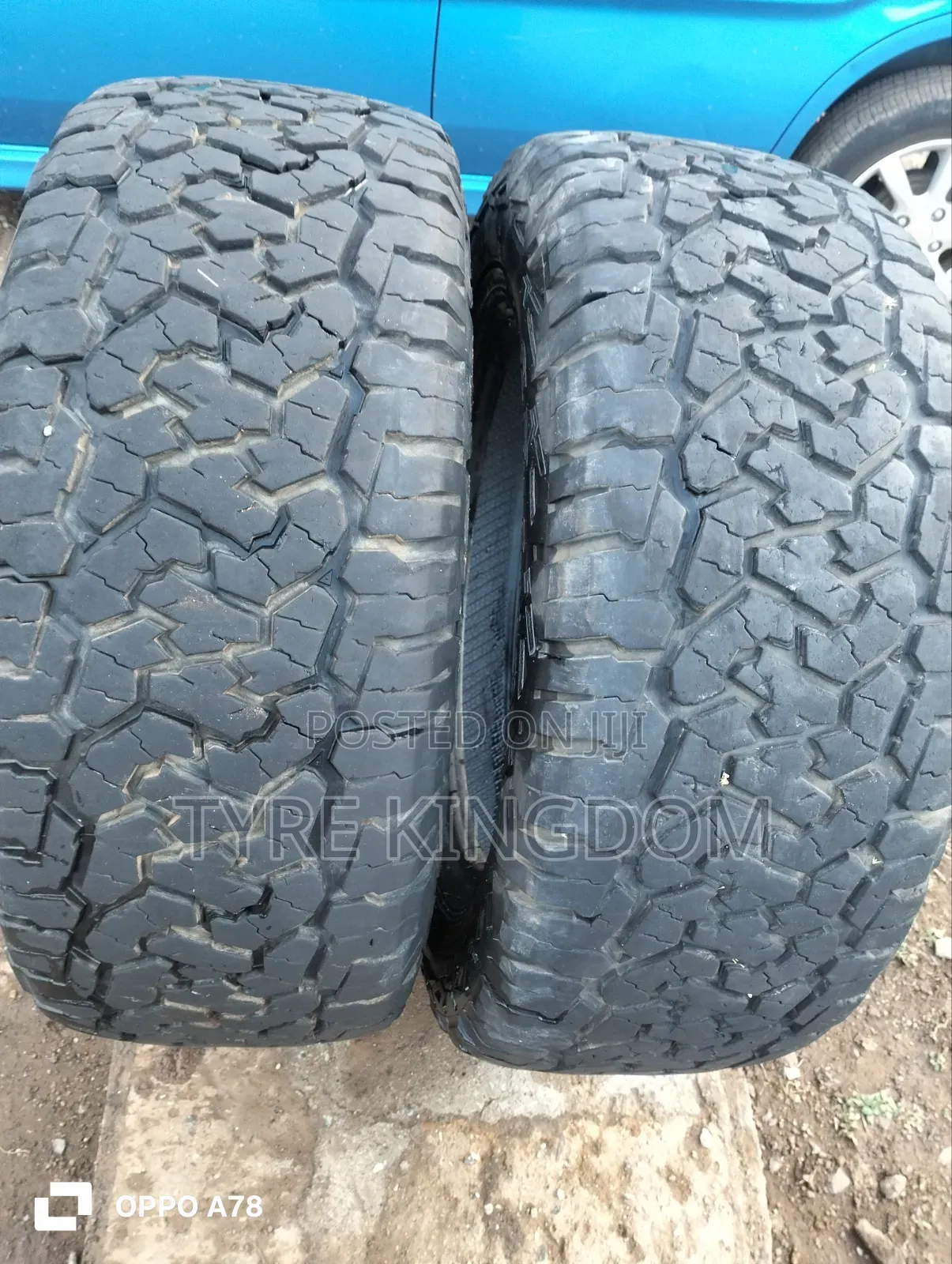 265/60r18 Slightly Used COMFORSER TYRES