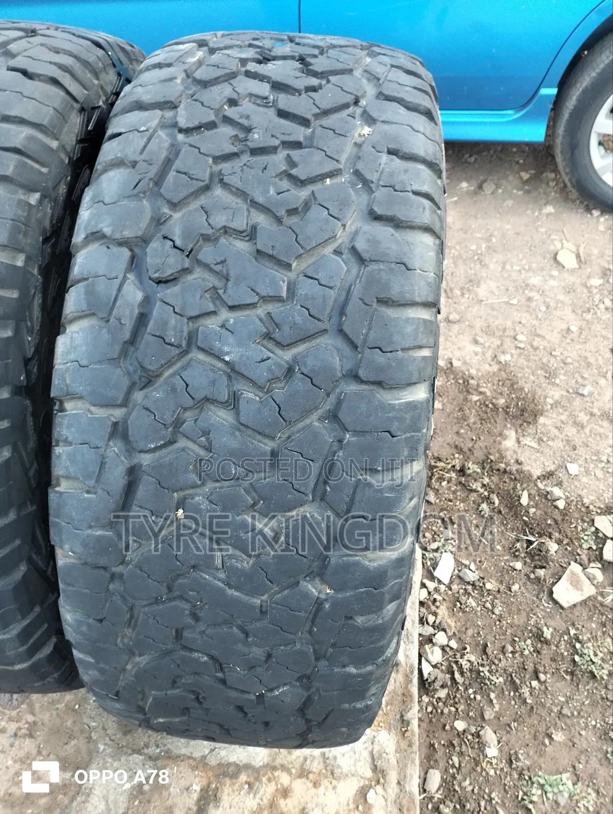 265/60r18 Slightly Used COMFORSER TYRES
