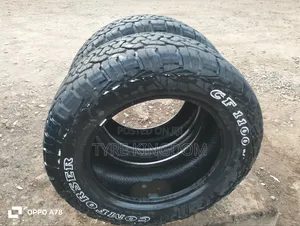 265/60r18 Slightly Used COMFORSER TYRES