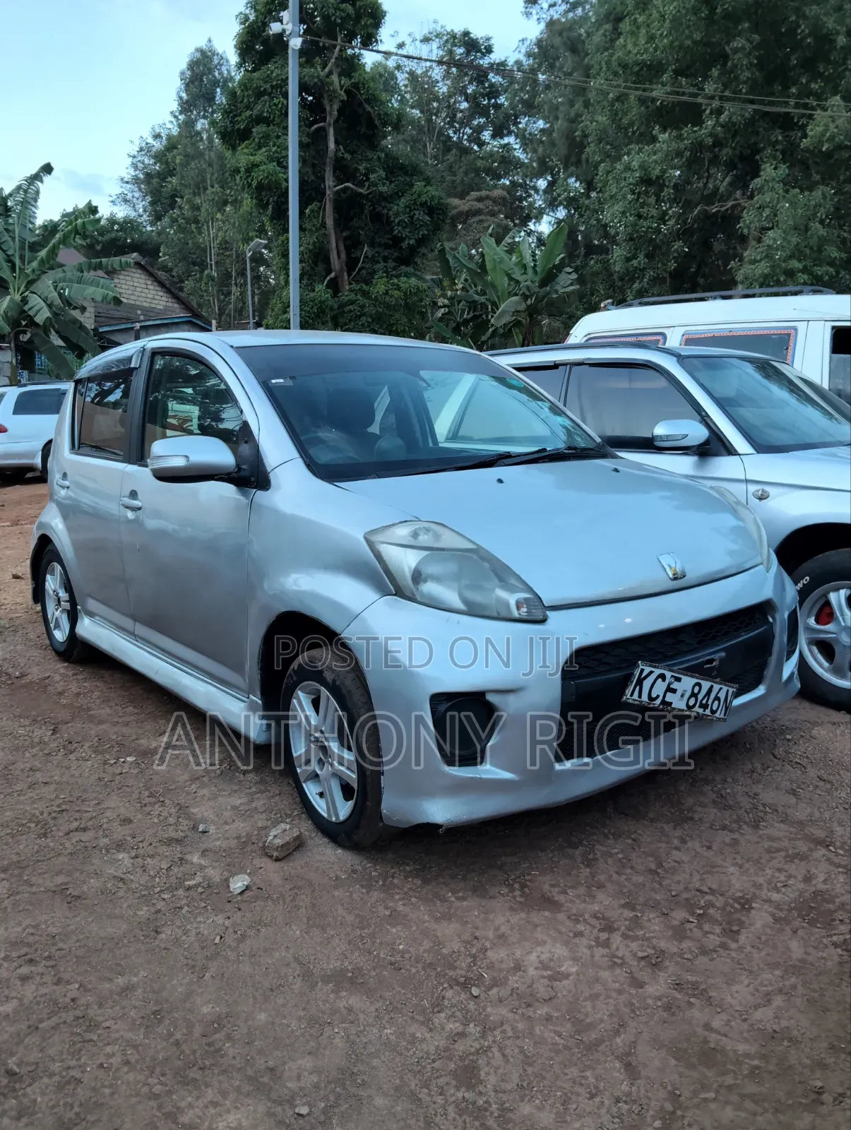 Toyota Passo 1.0 FWD 2009 Silver
