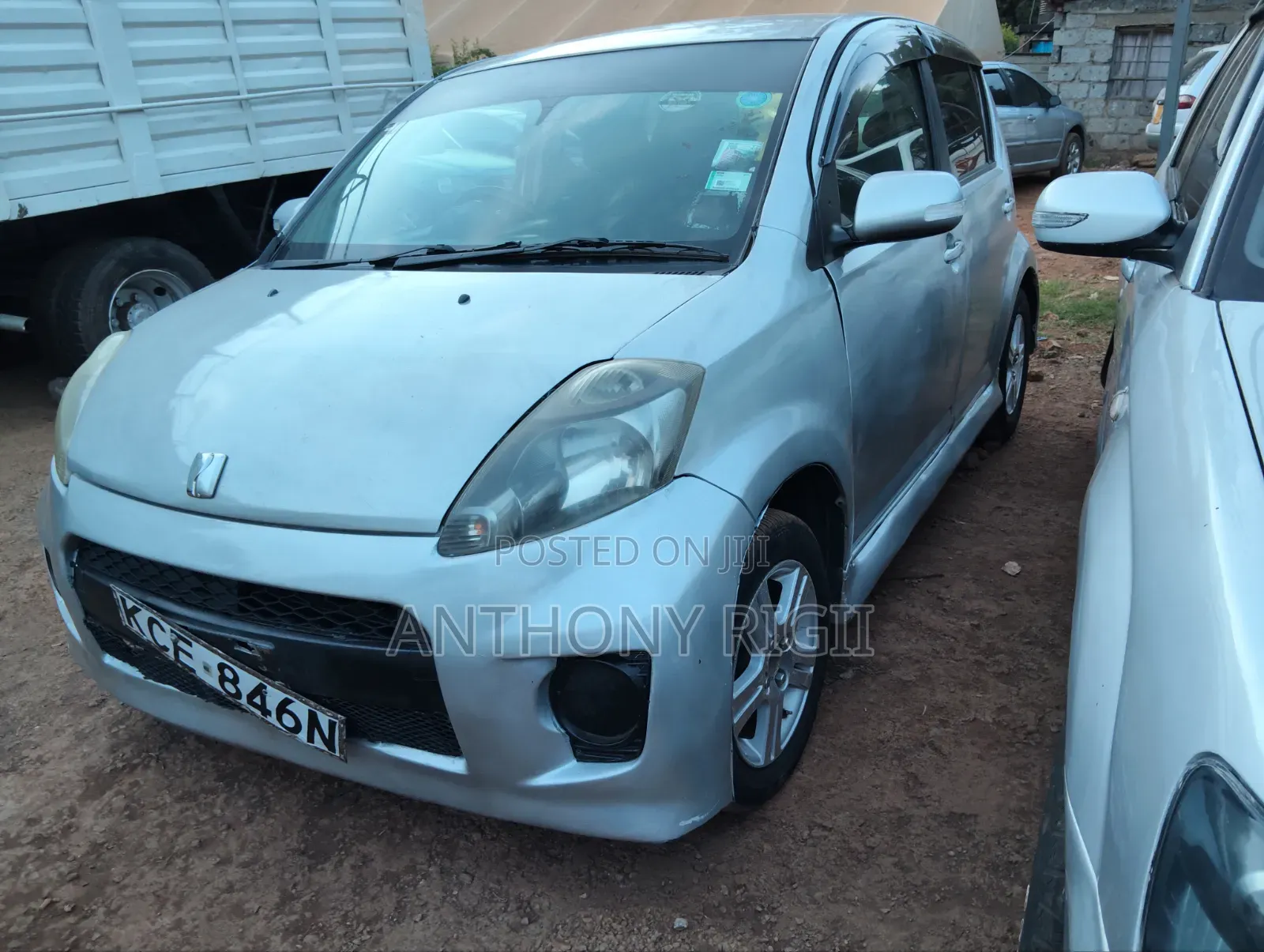 Toyota Passo 1.0 FWD 2009 Silver