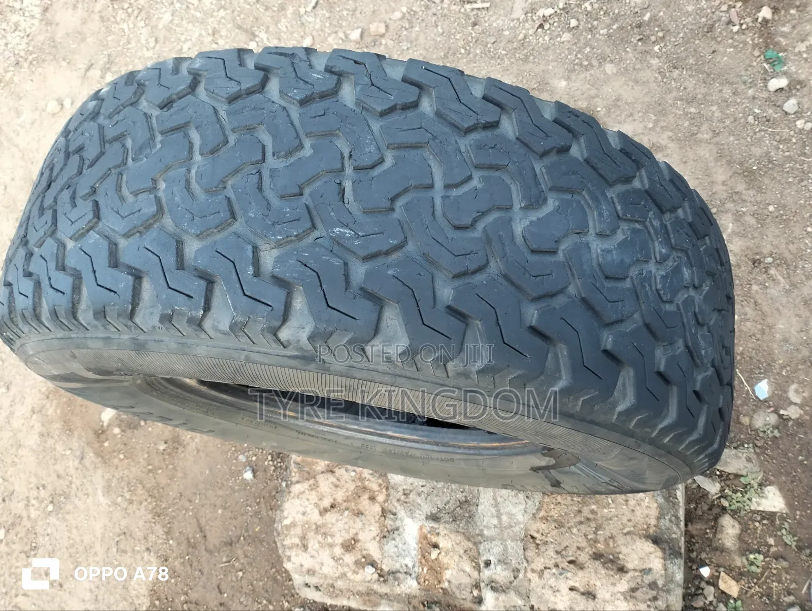 265/70r16 Slightly Used Petromax Tyre