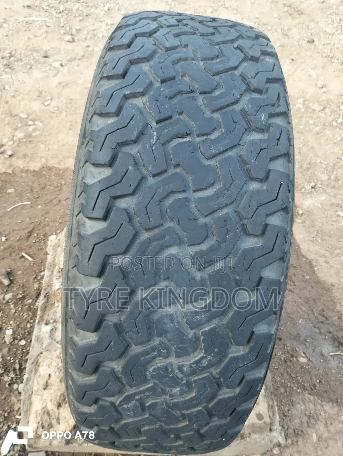 265/70r16 Slightly Used Petromax Tyre