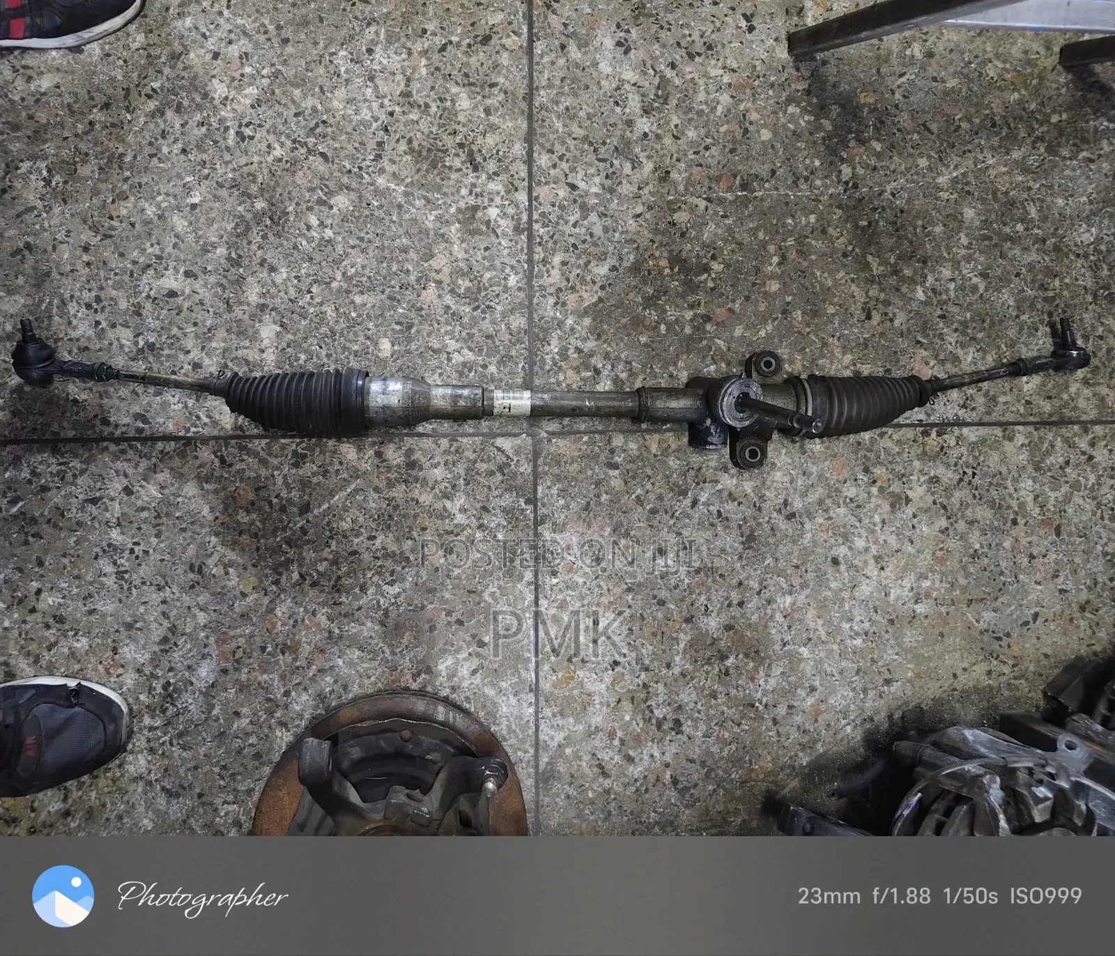 Daihatsu Mira Stearing Rack