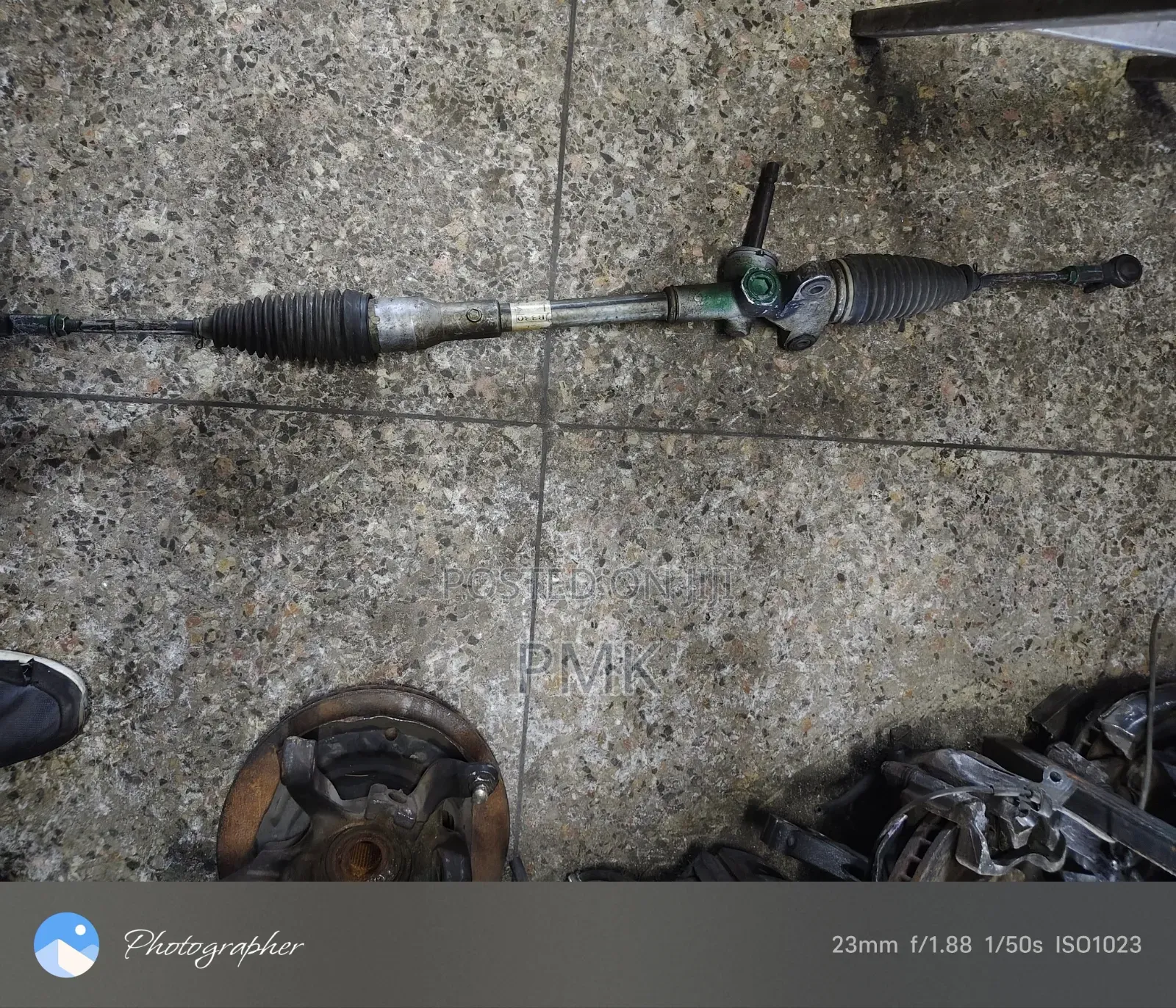 Daihatsu Mira Stearing Rack