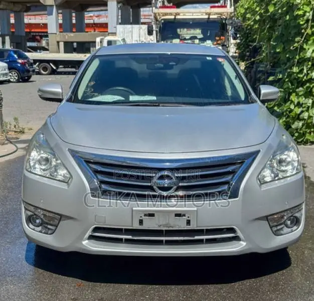Nissan Teana 2019 Silver