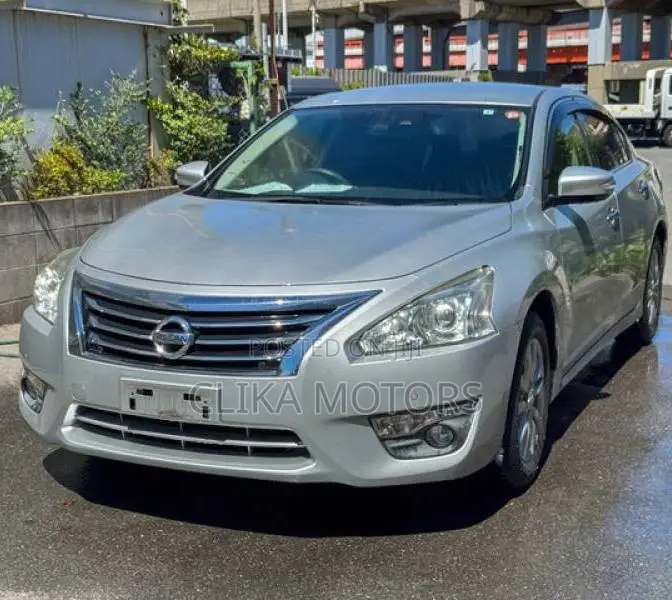 Nissan Teana 2019 Silver
