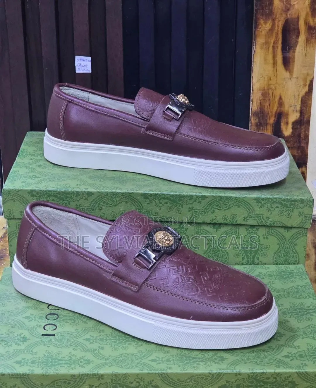*Versace Smart Casual Good Quality Shoes