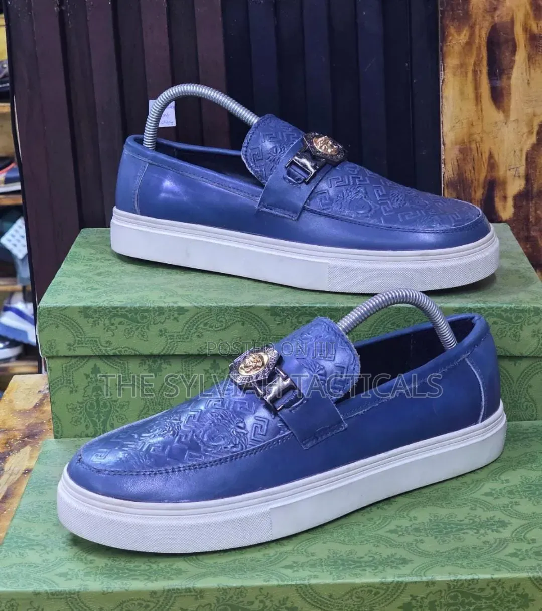 *Versace Smart Casual Good Quality Shoes