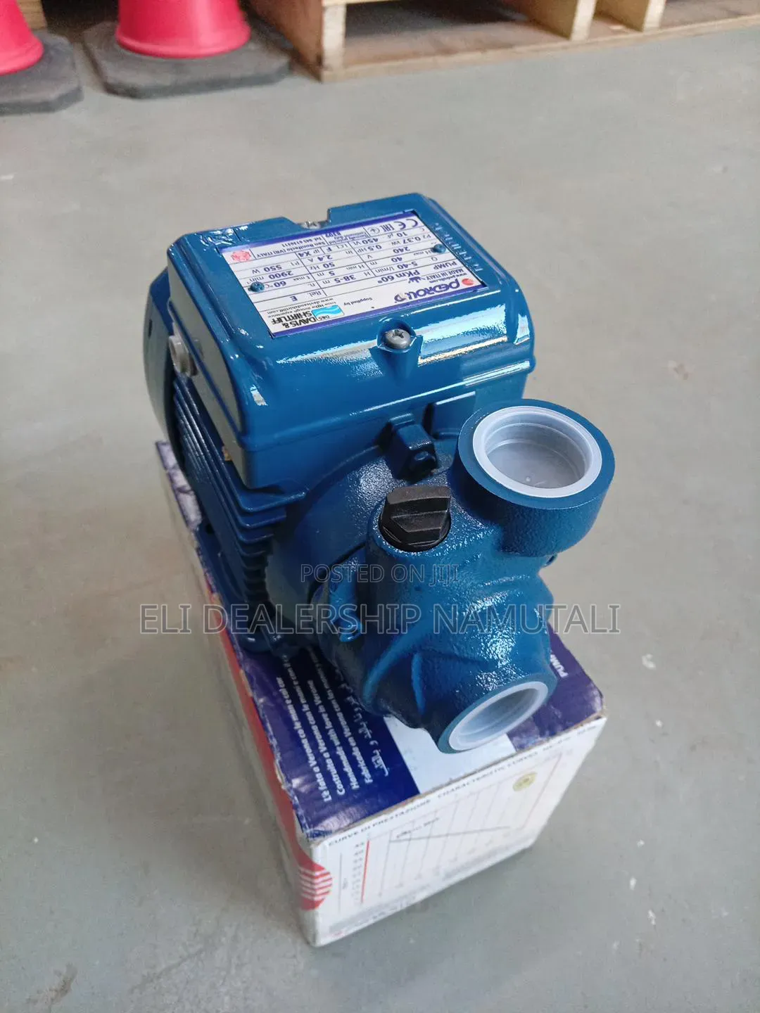 Pedrollo PKm 60 Water Booster Pump 0.5HP 240V