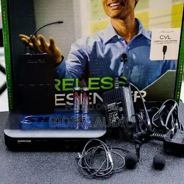 Shure BLX14 CVL Wireless Microphone