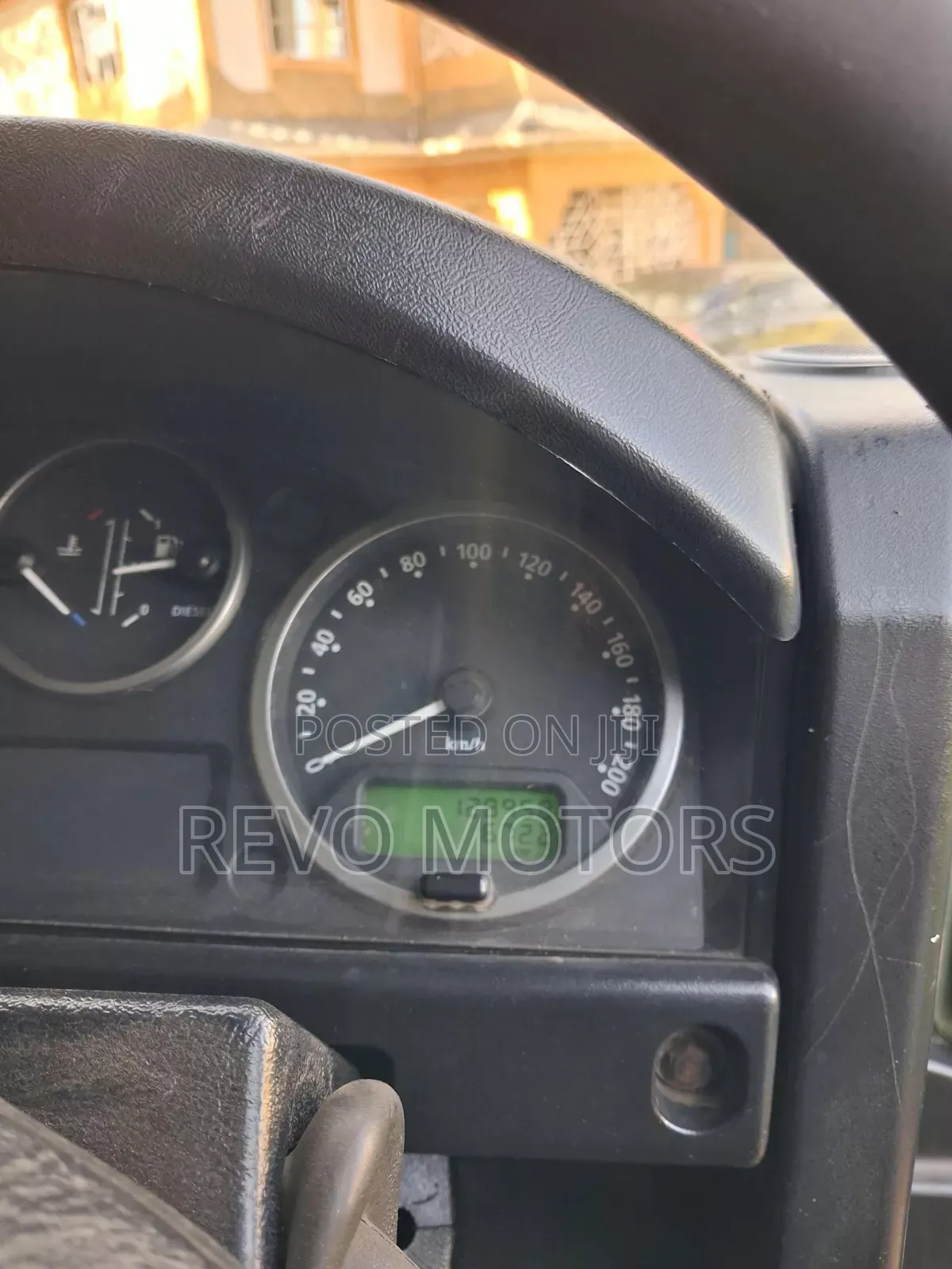 Land Rover Defender Puma 110 2.4 TD 2009 Green
