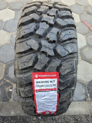 265 /65 R17 Chengshan Tires (Mud Terrain) Commercial.