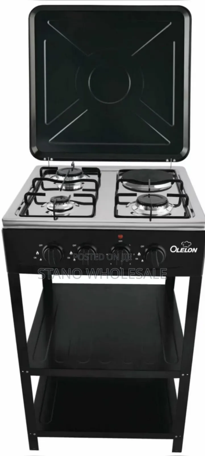 Olelon 3+1cooker With Shelves