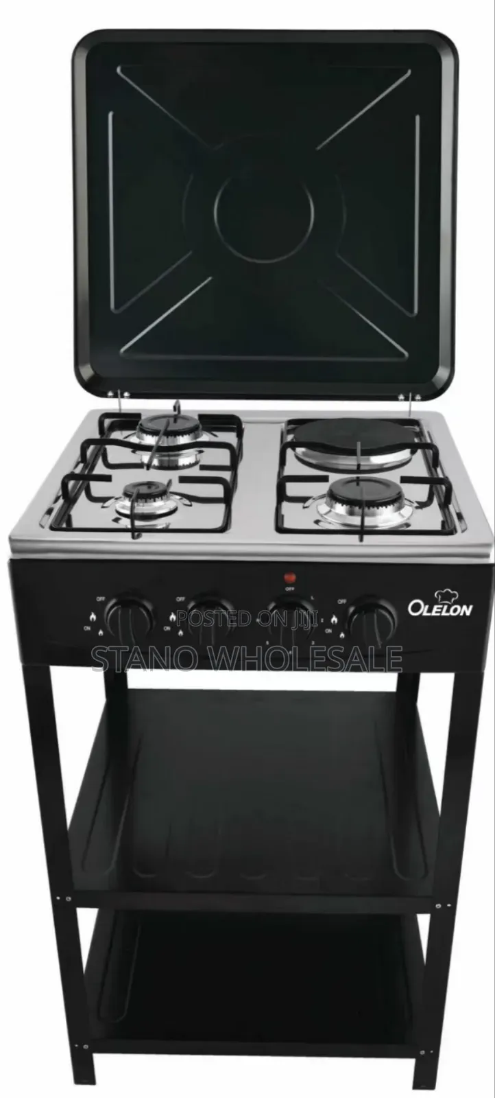 Olelon 3+1cooker With Shelves