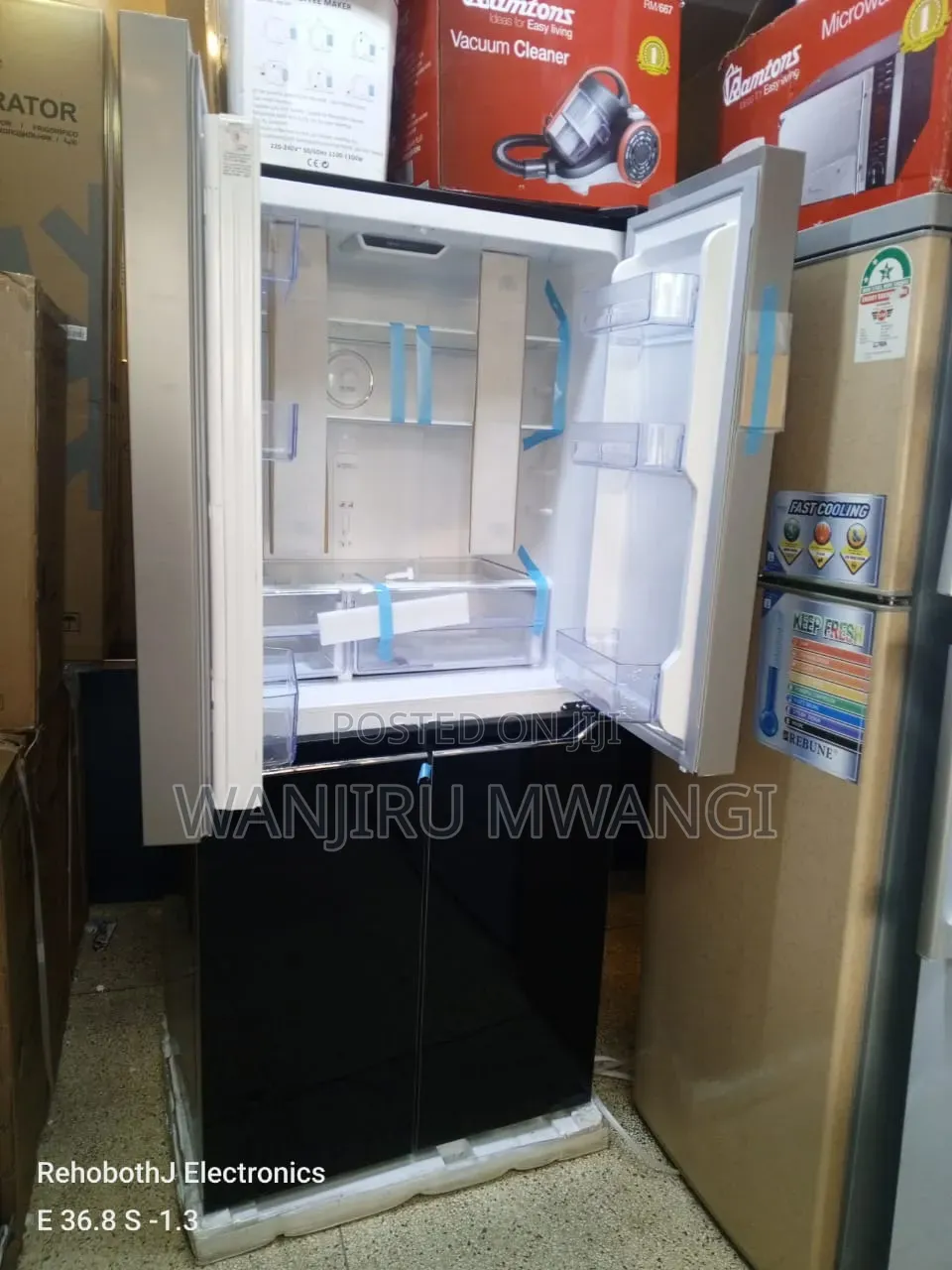 4-Door Refrigerator