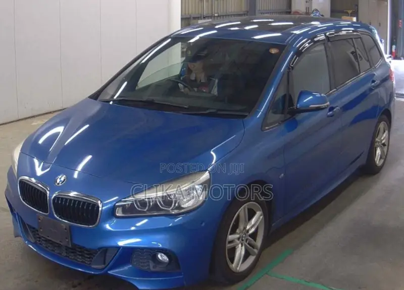 BMW 218i 2015 Blue