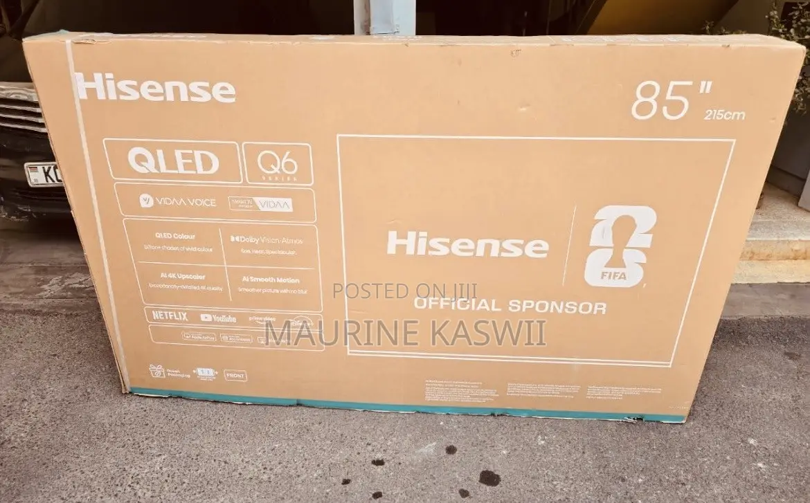 Hisense Qled 85” TV(2026)