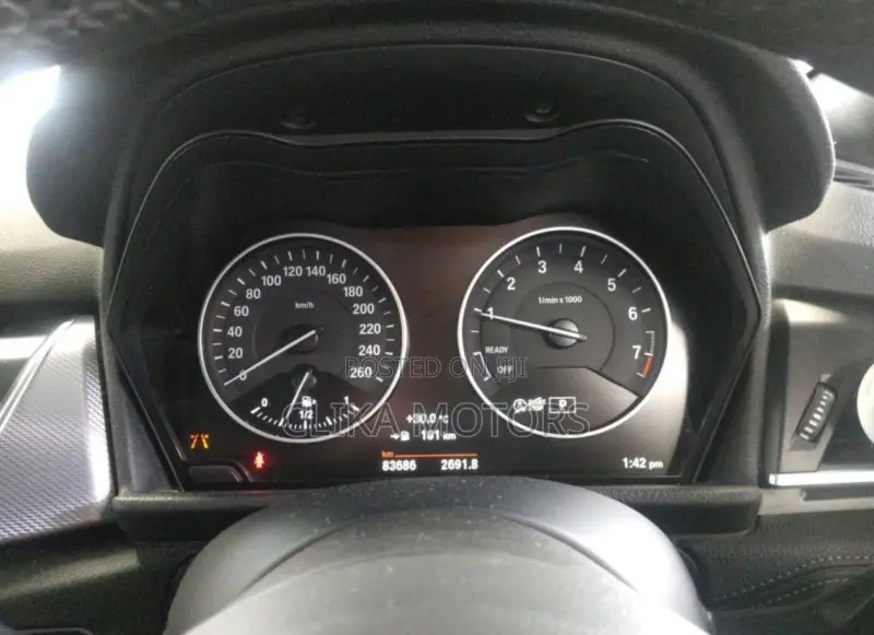 BMW 218i 2015 Blue