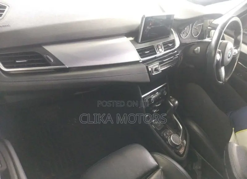 BMW 218i 2015 Blue