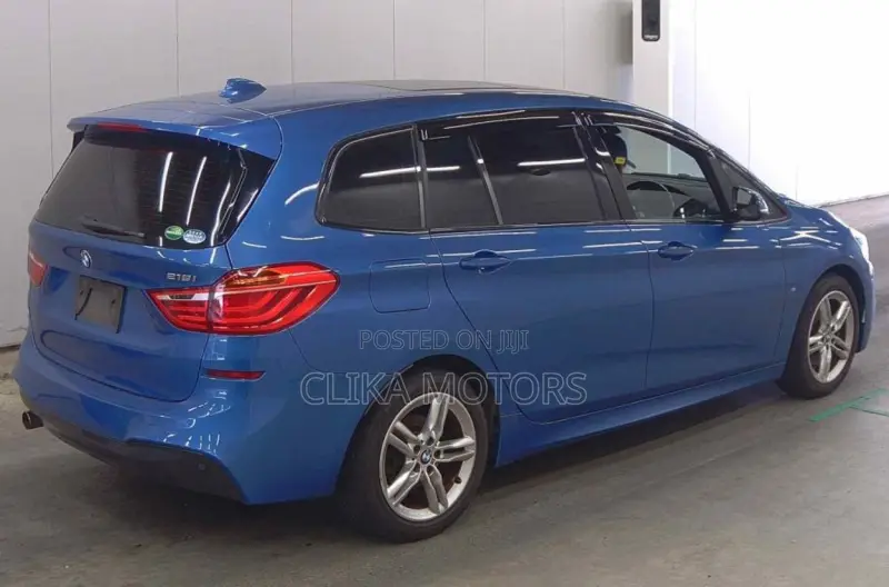 BMW 218i 2015 Blue
