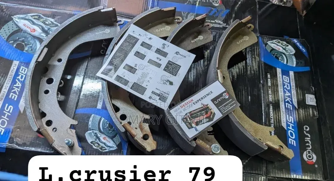 Brake Shoes/ Lining Toyota Land Cruiser 79