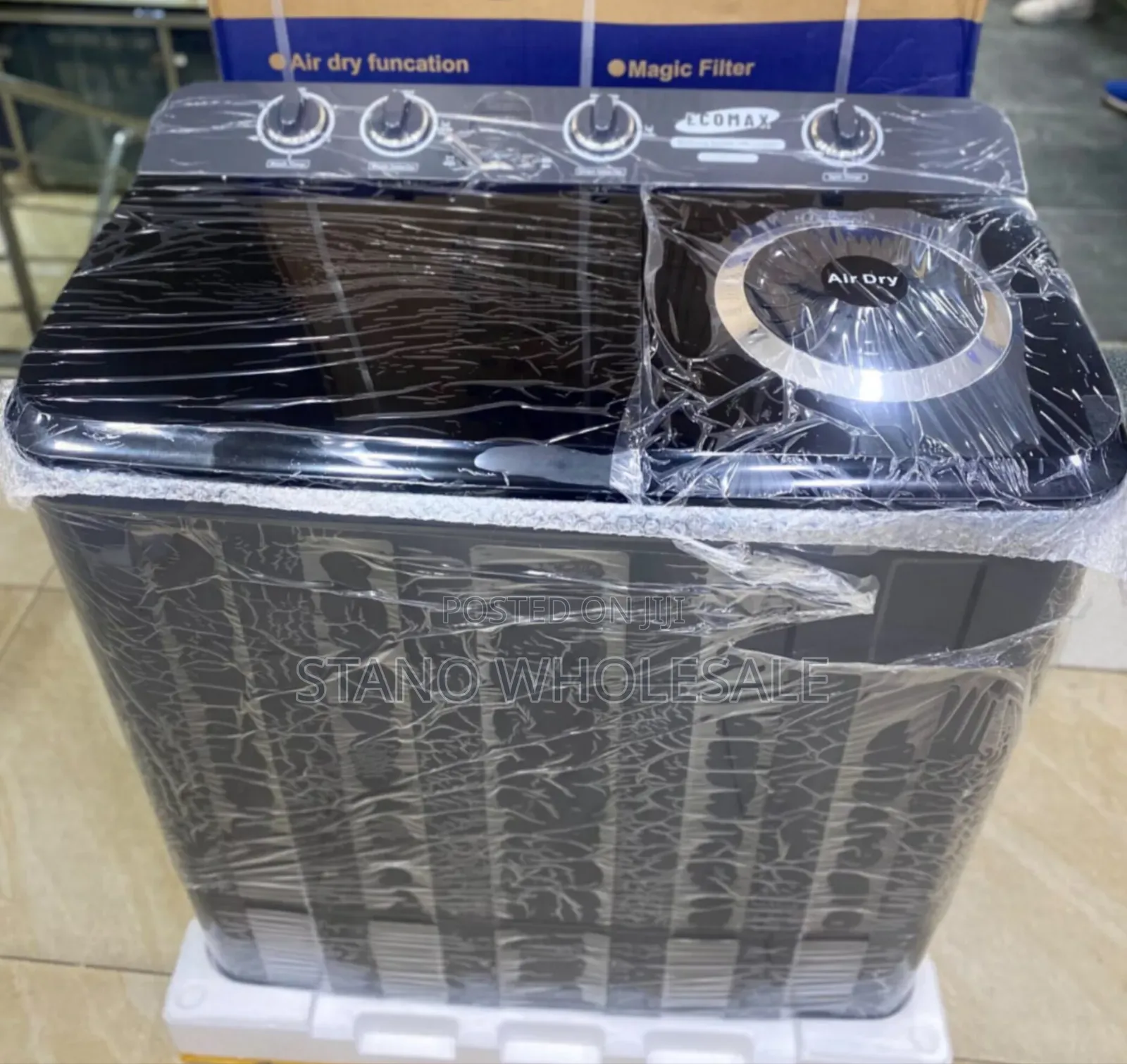 Ecomax 8kg Washing Machine Twin Tub