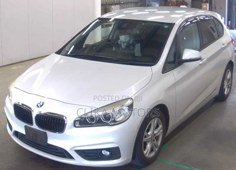 BMW 218i 2015 White