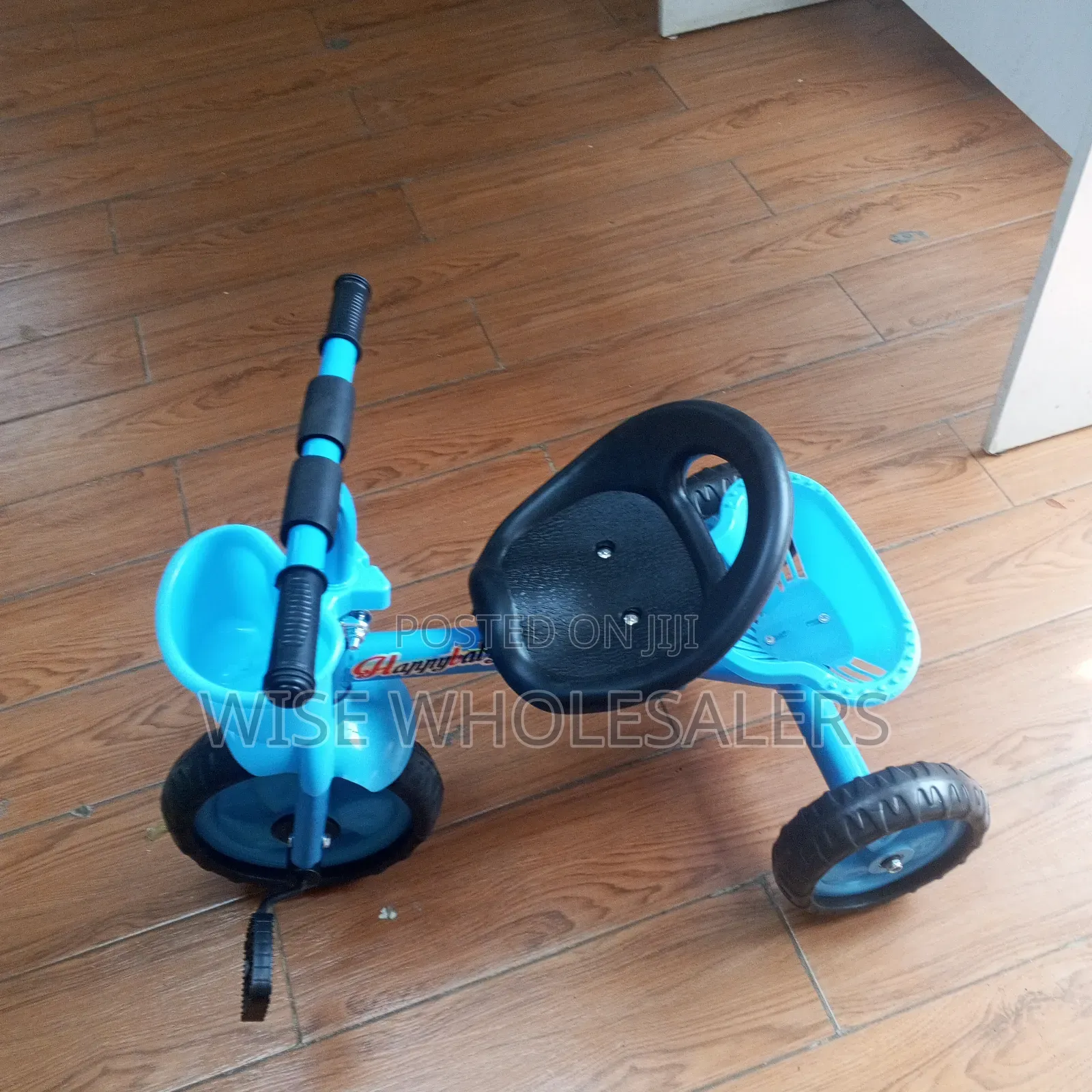 Kids Tricycle Bicycle for Toddlers – Safe, Fun and Durable