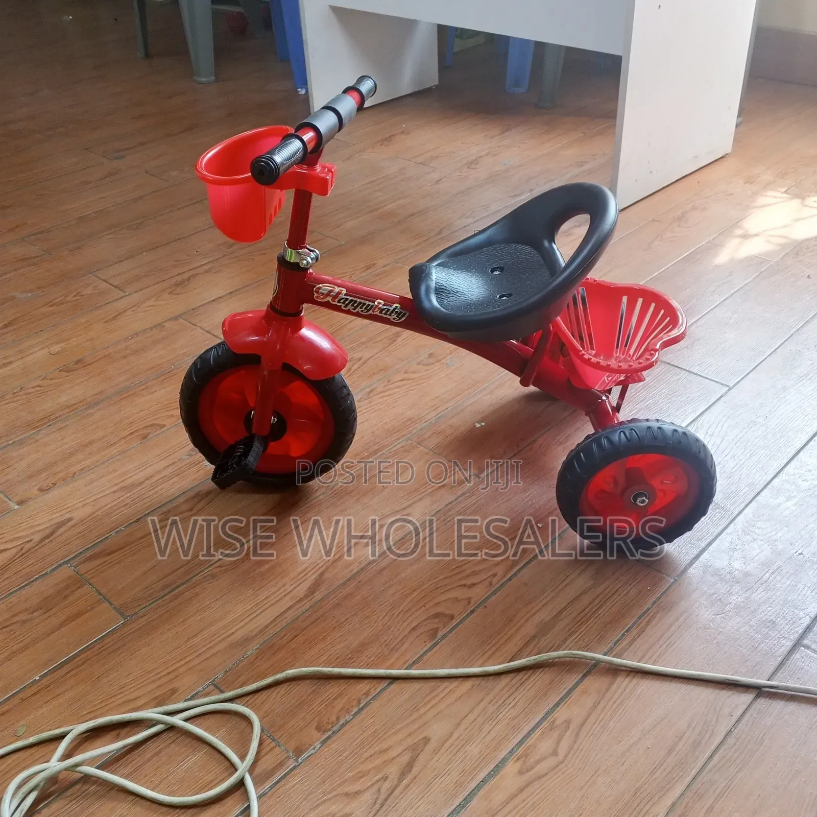 Kids Tricycle Bicycle for Toddlers – Safe, Fun and Durable
