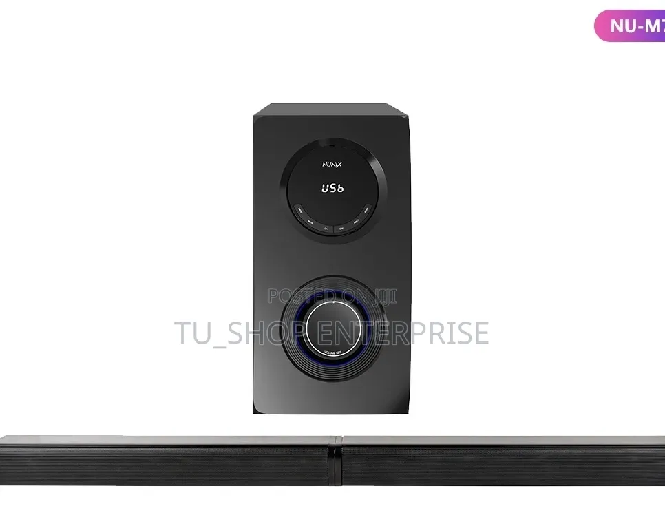 NUNIX M7s Soundbar Speaker System