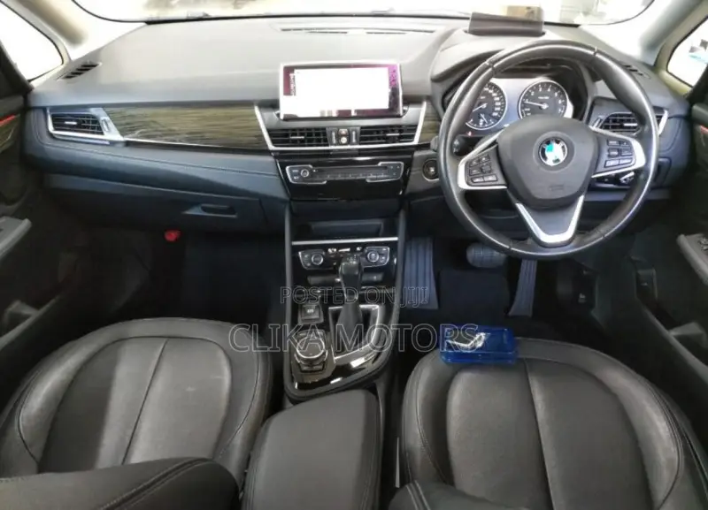 BMW 220i 2015 Black