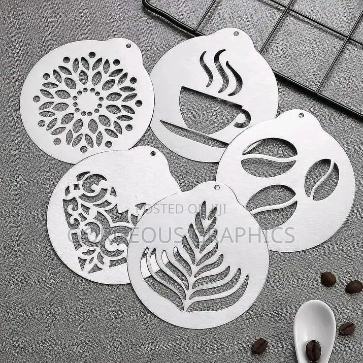 Acrylic Customised Stensils