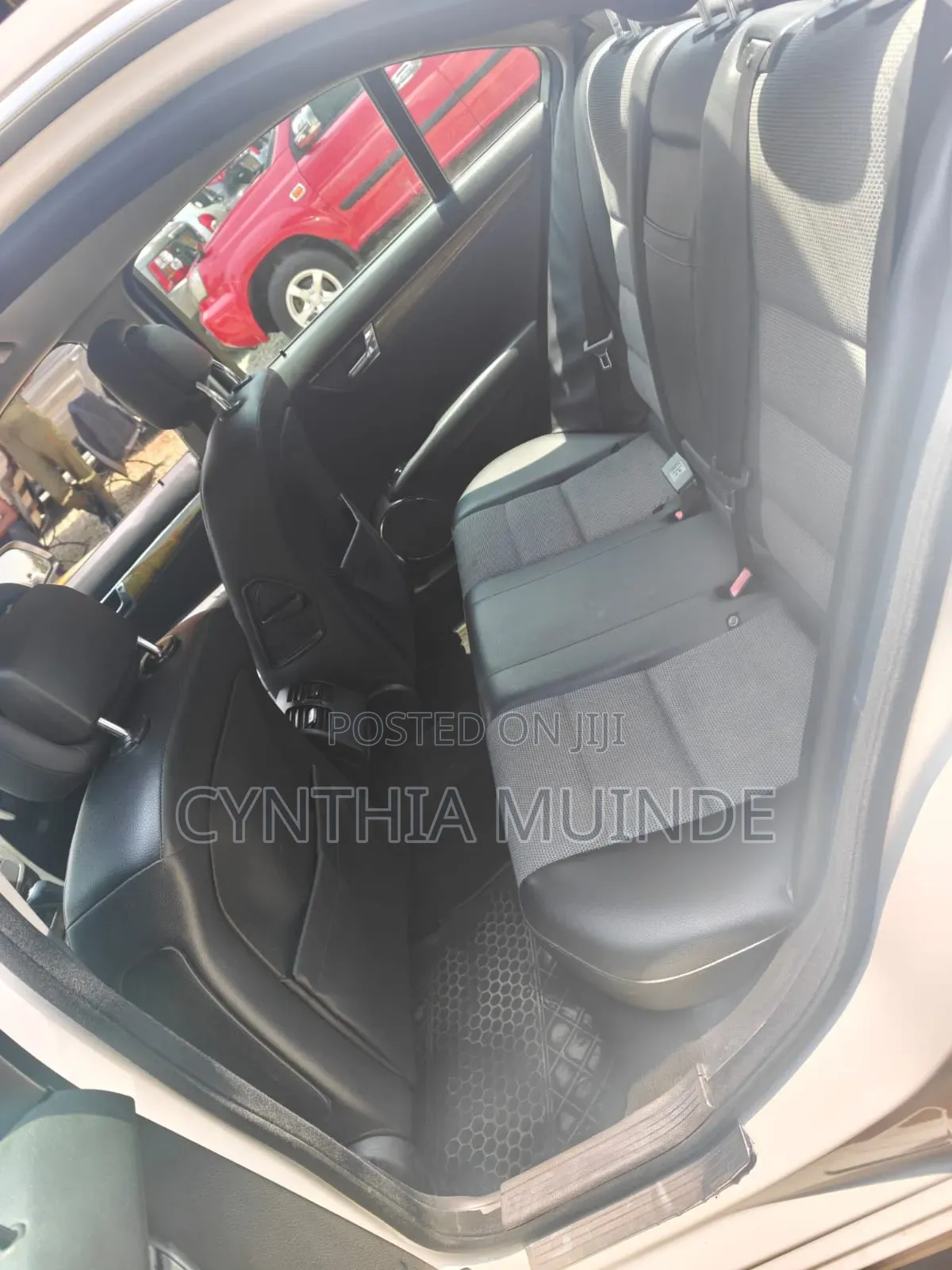 Mercedes-Benz C200 2008 White