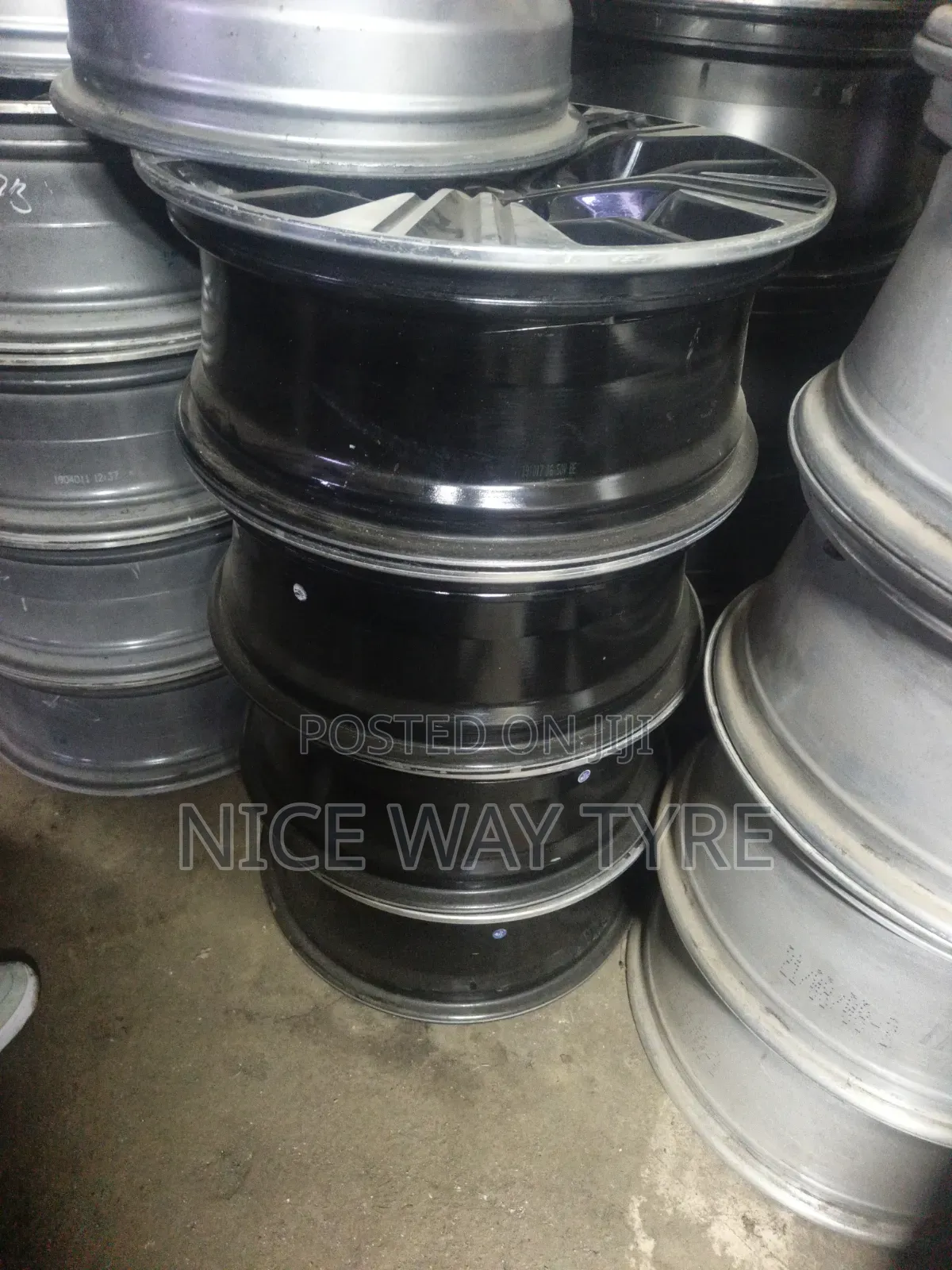 Rim Size 18 Mitsubishi Atlander