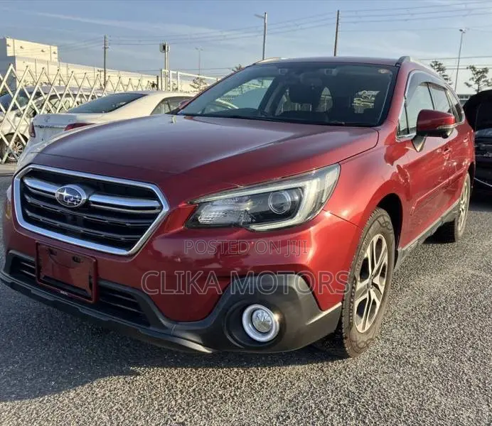 Subaru Outback 2.5i Limited AWD 2019 Burgundy