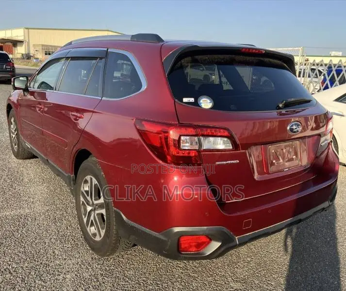 Subaru Outback 2.5i Limited AWD 2019 Burgundy
