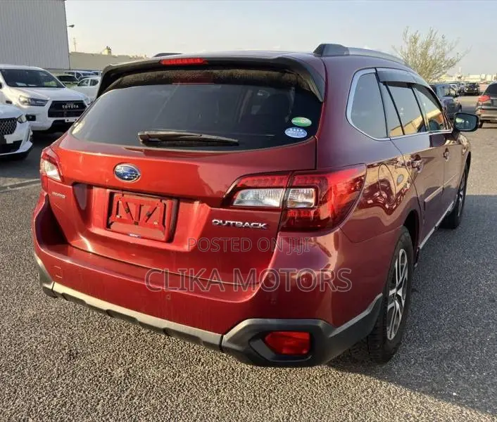 Subaru Outback 2.5i Limited AWD 2019 Burgundy