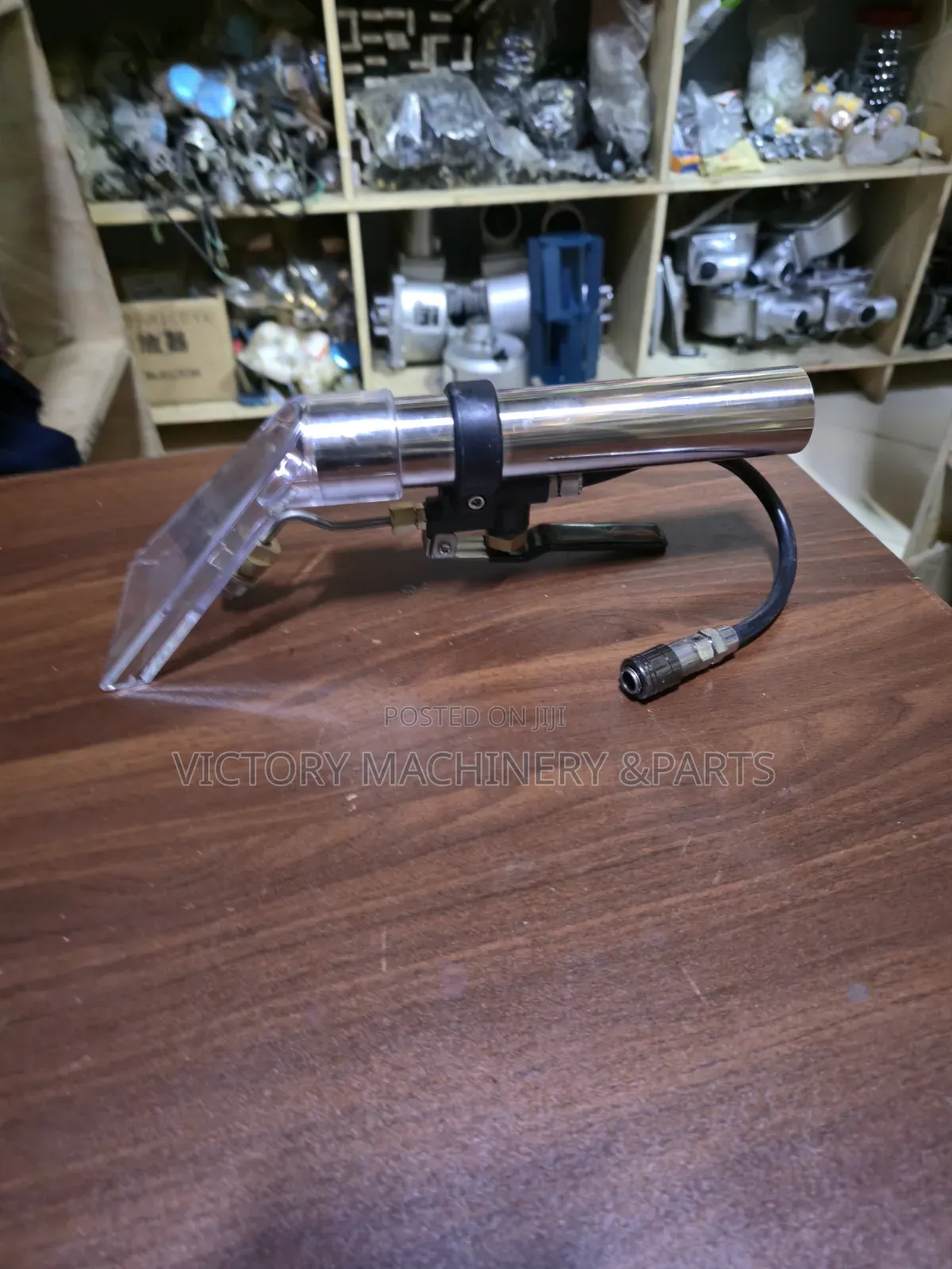 Wet/Dry Nozzle Handle Carpet Cleaner