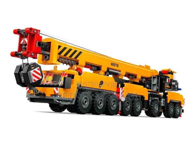 LEGO City Yellow Mobile Construction Crane Building Set in Kenya