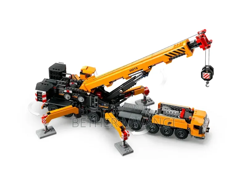 LEGO City Yellow Mobile Construction Crane Building Set in Kenya