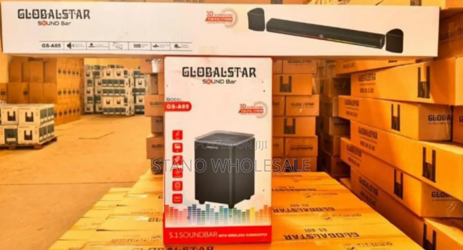 Globalstar 5.1 Sound Bar