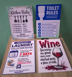 Creative Signage Printing