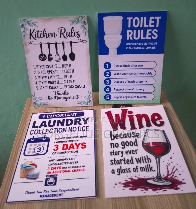 Creative Signage Printing